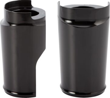 BOOT FORK F-TIRE FLT BLK