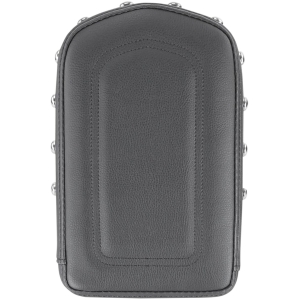 GRAVESTONE SISSY BAR PAD SADDLE HYDE BLACK