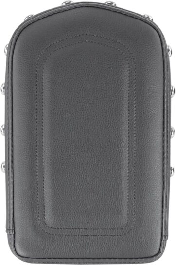 GRAVESTONE SISSY BAR PAD SADDLE HYDE BLACK