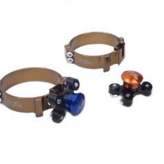 LAUNCH CONTROL 54 MM ALUMINIUM ANODIZED BLUE