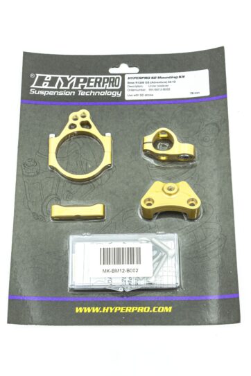 STEERING DAMPER MOUNTING KIT BMW