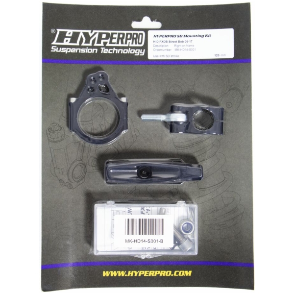 SD MNT KIT FXDB DYNA 06-1