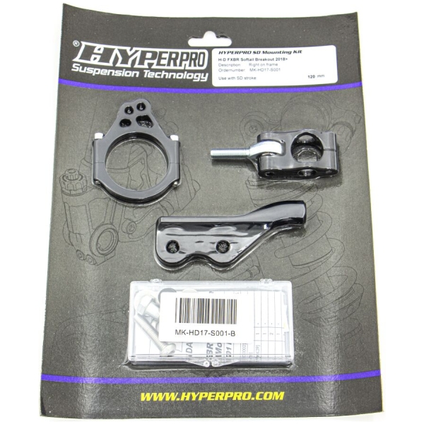 SD MNT KIT FXBR SOFTAIL B