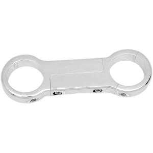 FRONT FORK BRACE CHROME 39MM