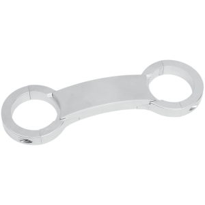 FRONT FORK BRACE CHROME 49MM