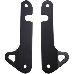 BRACKET TIE DN FLHT BLK