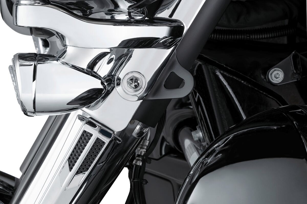 BRACKET TIE DN FLHT BLK - Bild 2