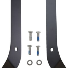 BRACKET TIE DN FLTR BLK
