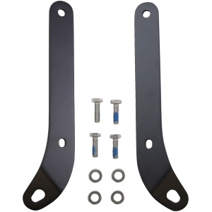 BRACKET TIE DN FLTR BLK