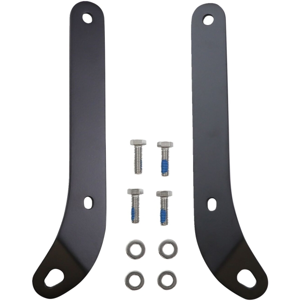BRACKET TIE DN FLTR BLK