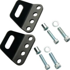 BRKT REAR TIE DOWN HD BLK