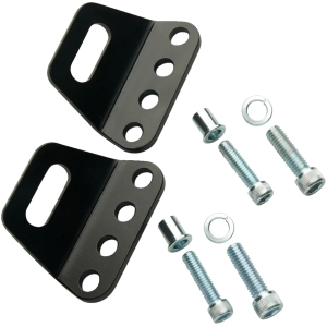 BRKT REAR TIE DOWN HD BLK