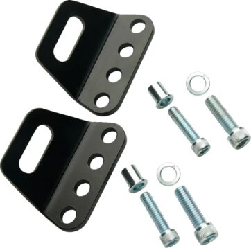 BRKT REAR TIE DOWN HD BLK