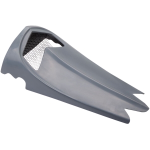 CHIN SPOILER NON-RAKED FIBERGLASS