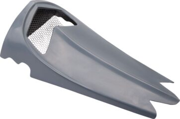 CHIN SPOILER NON-RAKED FIBERGLASS