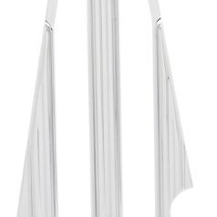 FRAME GRILL 10-GAUGE CHROME