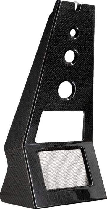 COVER FRAME CHIN SPOILER 09-23 FL AIR COOLED