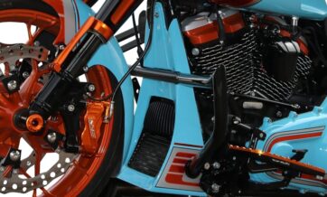 Chin Spoiler Swoop - 2 Pc - For Mini Monkey Engine Guards - Bild 2