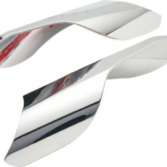 HEAT DEFLECTORS INDIAN CHROME