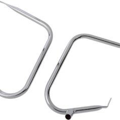 SADDLEBAG GUARDS CHROME