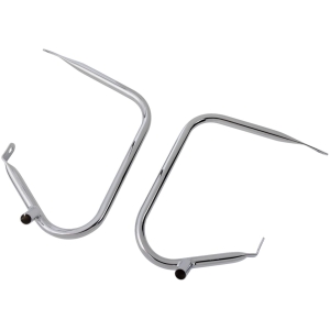 SADDLEBAG GUARDS CHROME