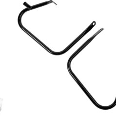 SADDLEBAG GUARDS BLACK
