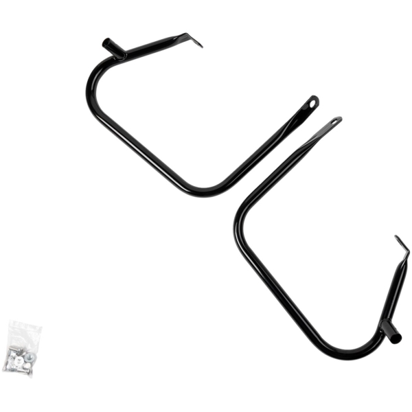 SADDLEBAG GUARDS BLACK