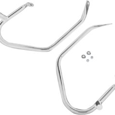 SADDLEBAG GUARDS LOW-PROFILE CHROME