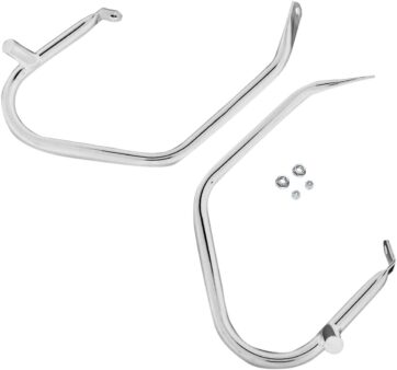SADDLEBAG GUARDS LOW-PROFILE CHROME