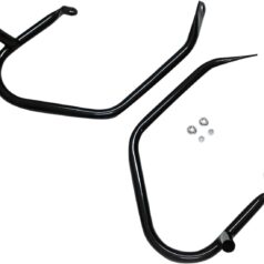 SADDLEBAG GUARDS LOW-PROFILE BLACK