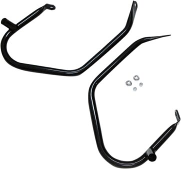 SADDLEBAG GUARDS LOW-PROFILE BLACK