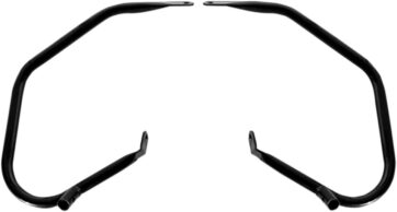 SADDLEBAG GUARDS LOW-PROFILE BLACK