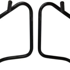 SADDLEBAG GUARDS Svart - HD Touring 14-24