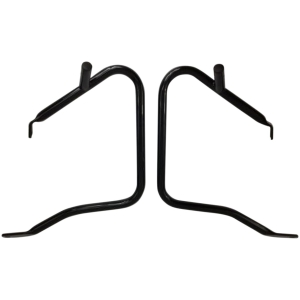 SADDLEBAG GUARDS Svart - HD Touring 14-24