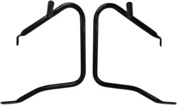 SADDLEBAG GUARDS Svart - HD Touring 14-24