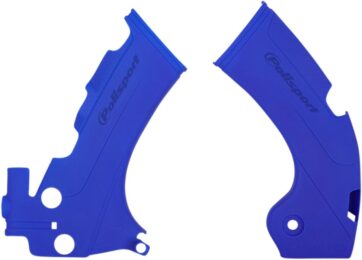Frameguard - blå - FANTIC XE 125 21-24 & YAMAHA YZ 125/125X/250/250X 05-25