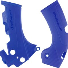 Frameguard - blå - FANTIC XEF 250/450 21-24, YAMAHA WR/YZ 250-450 18-23