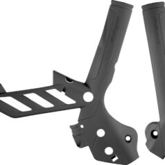 Frameguard - svart - KTM EXC/SX/XC/XC-W/XCF-W 125-525 11-16