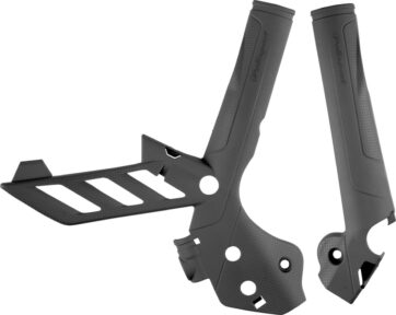 Frameguard - svart - KTM EXC/SX/XC/XC-W/XCF-W 125-525 11-16