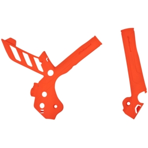 Frameguard - orange - KTM EXC/SX/XC/XC-W/XCF-W 125-525 11-16