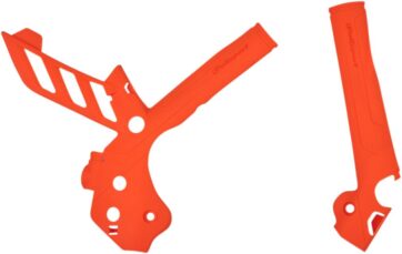 Frameguard - orange - KTM EXC/SX/XC/XC-W/XCF-W 125-525 11-16