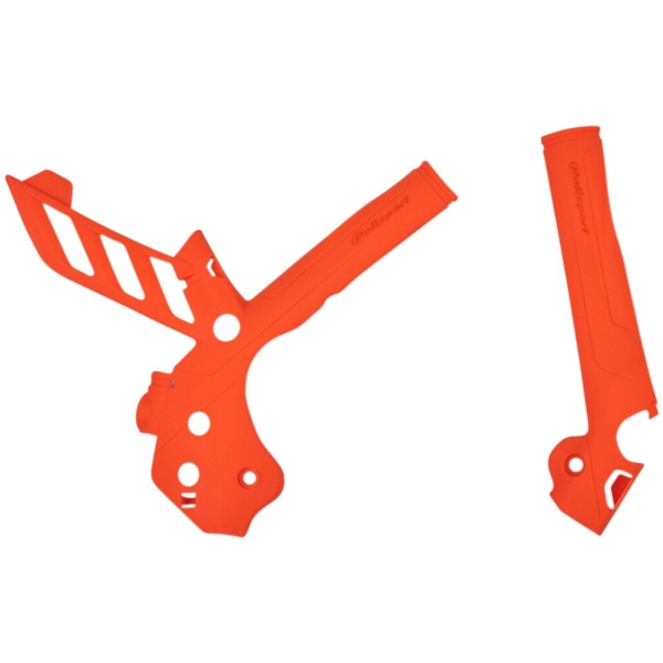Frameguard - orange - KTM EXC/SX/XC/XC-W/XCF-W 125-525 11-16