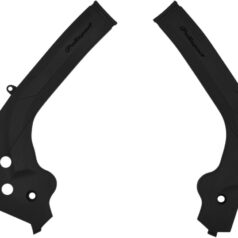 Frameguard - svart - HUSQVARNA FC/FE/FX/TC/TE/TX 125-501 16-19 & KTM EXC/SX 125-500 16-19