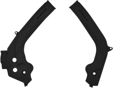 Frameguard - svart - HUSQVARNA FC/FE/FX/TC/TE/TX 125-501 16-19 & KTM EXC/SX 125-500 16-19