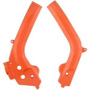 Frameguard - orange - KTM EXC/SX/XC/XC-F/XC-W 125-500 16-19