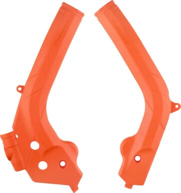 Frameguard - orange - KTM EXC/SX/XC/XC-F/XC-W 125-500 16-19