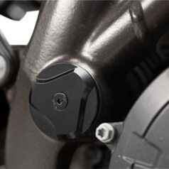 FRAME CAP SET BLACK KTM 1050/1090/1190 Adv,1290 SAdv.