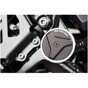 FRAME CAP SET BLACK BMW R1200GS, R1200/1250RT, R1250GS