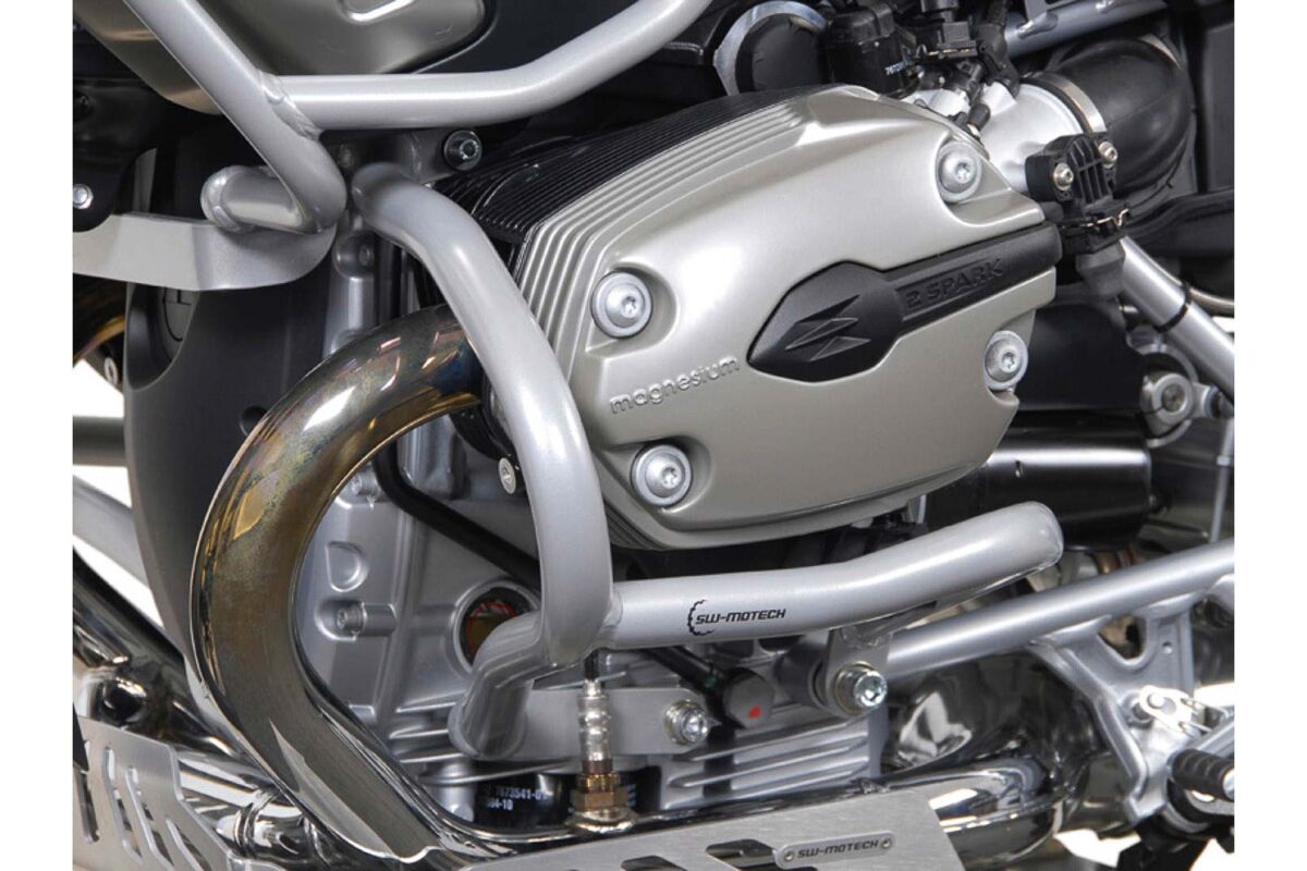 Motorbåge Silver-  BMW R 1200 GS