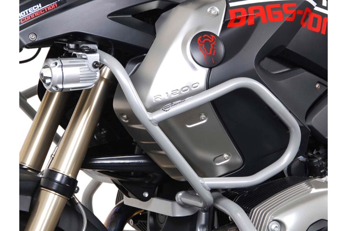 UPPER CRASH BAR - BMW R1200GS with crash bar only 08- 12